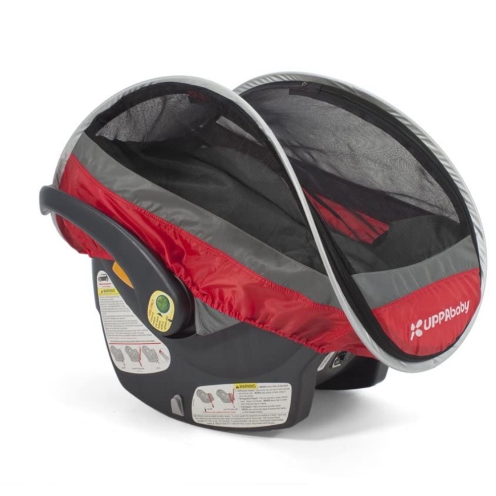 UPPAbaby Cabana Infant CarSeat Shade Red for Mesa